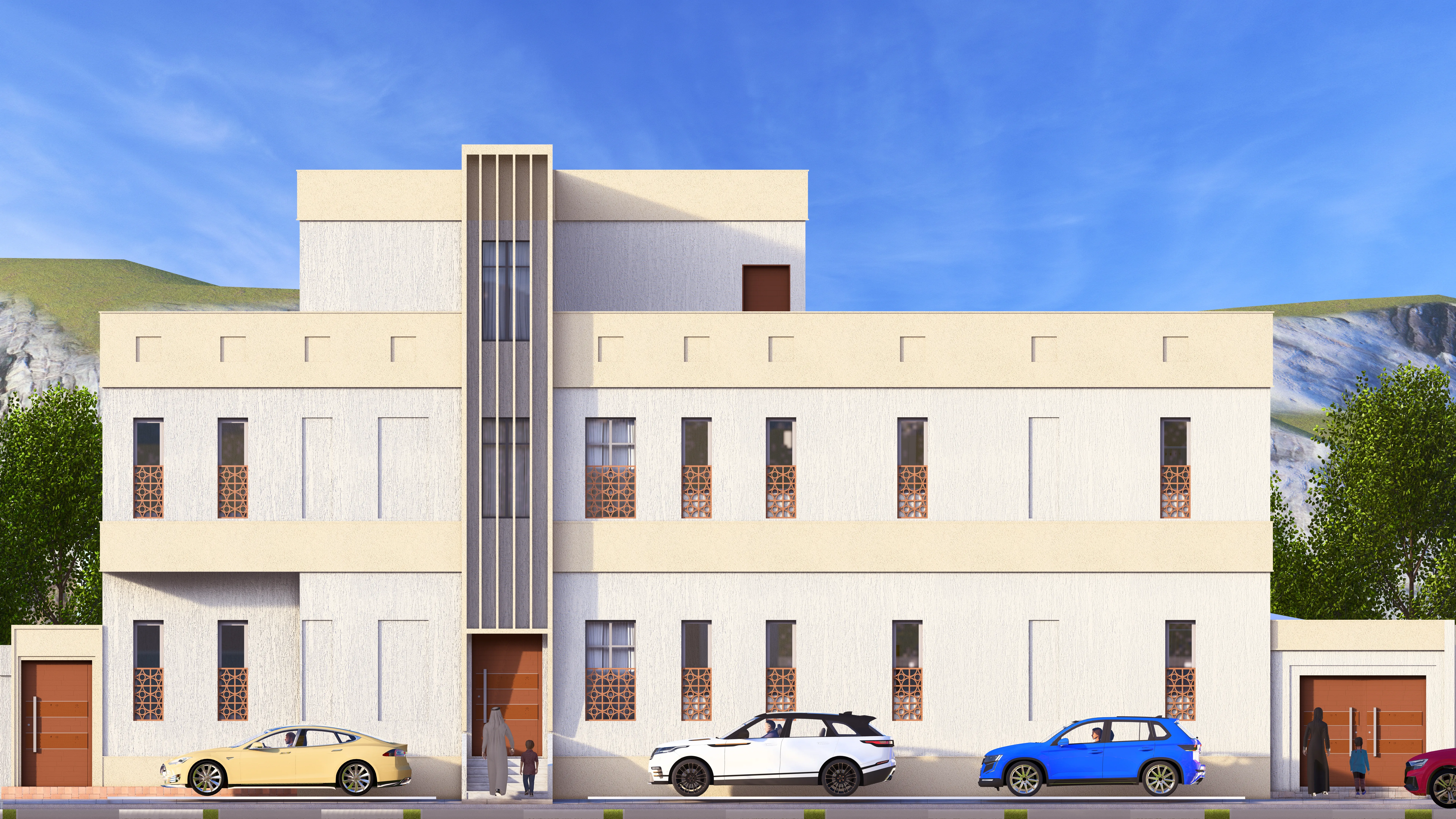 عمارة سكنية - 1